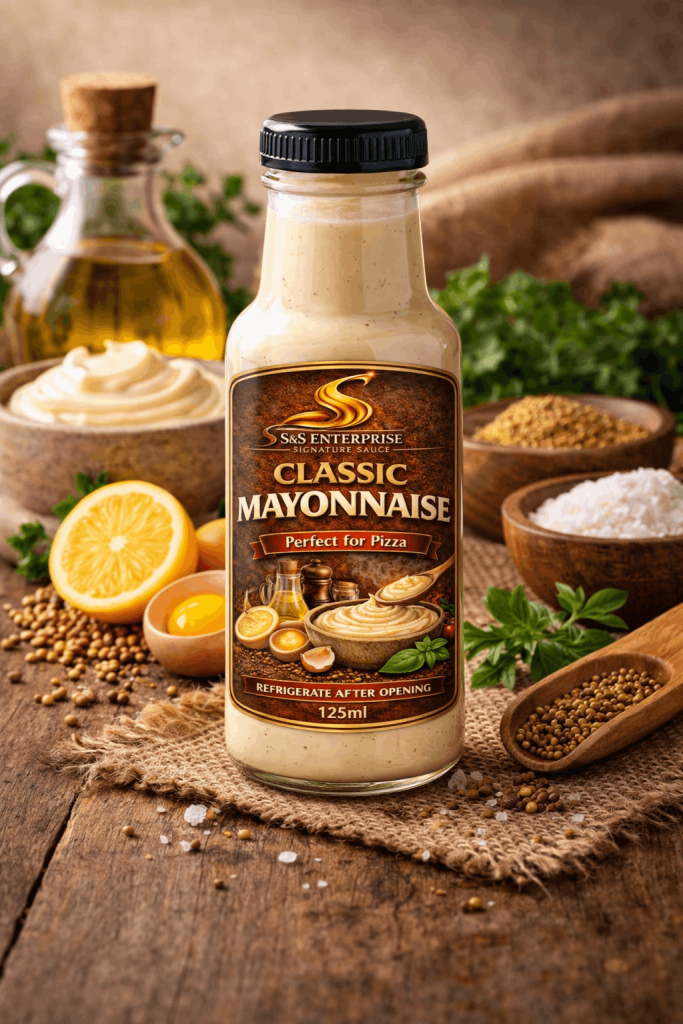 classic mayonnaise sauce