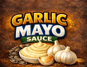 garlic mayo no logo