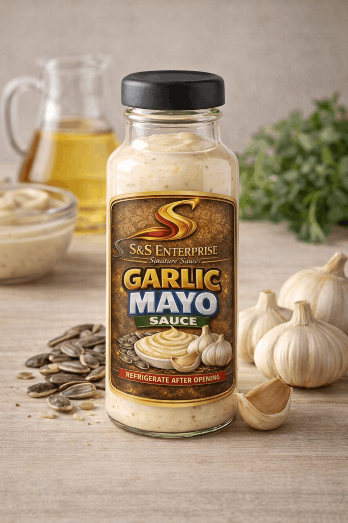garlic sauce