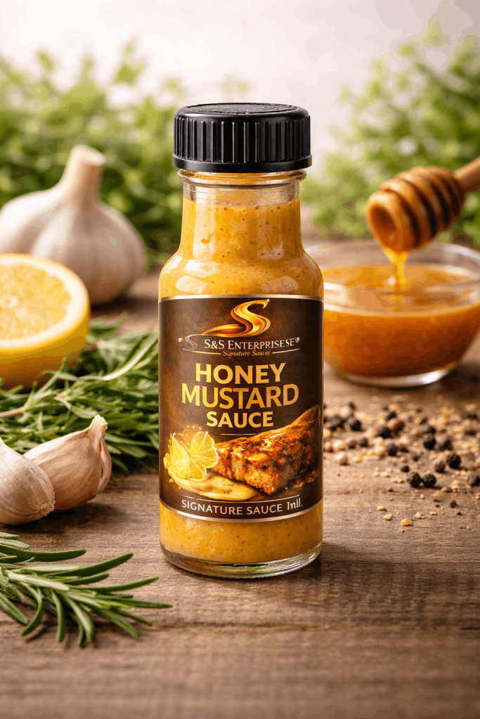 honey mustard sauce