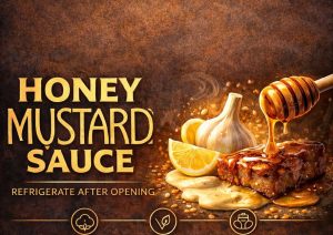 honey mustard sauce no logo