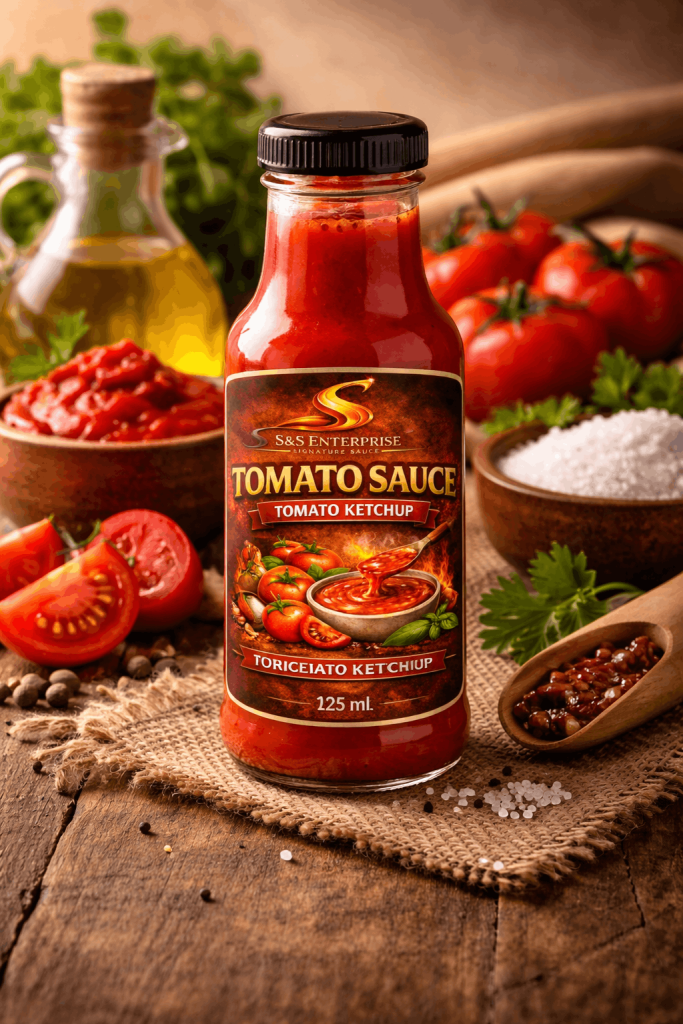tomato sauce